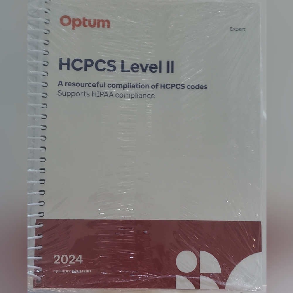 Brand New NWOT Optum HCPCS II 2024